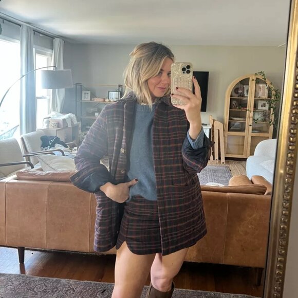 Sézane Amiel Jumper in Ice Blue - Picture 2 of 7